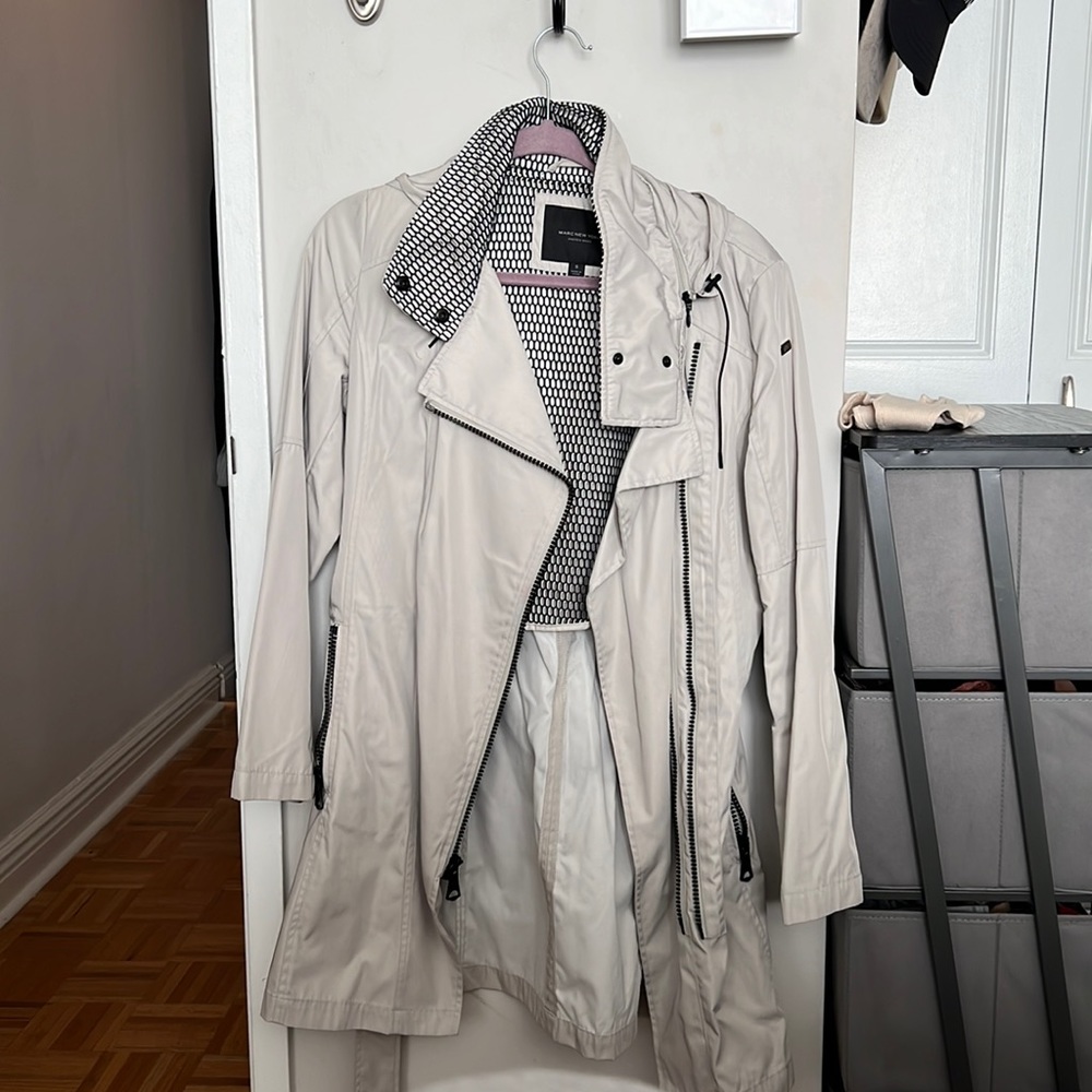 Marc New York trench coat - Picture 2 of 6